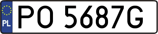 PO5687G