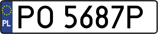 PO5687P