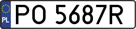 PO5687R