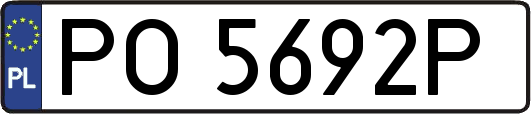 PO5692P