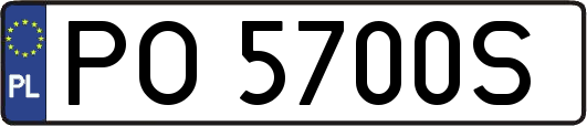 PO5700S