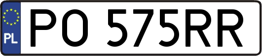 PO575RR