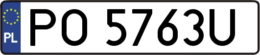 PO5763U