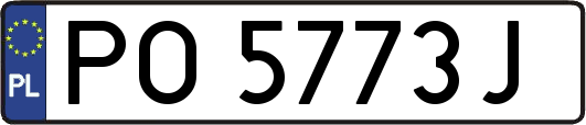 PO5773J