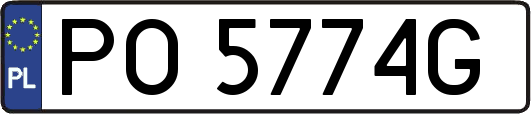 PO5774G