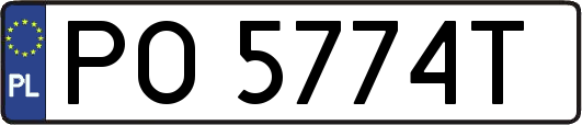 PO5774T