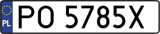 PO5785X