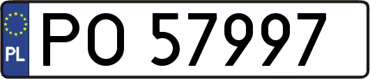 PO57997