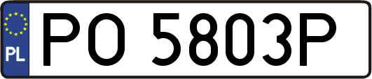 PO5803P