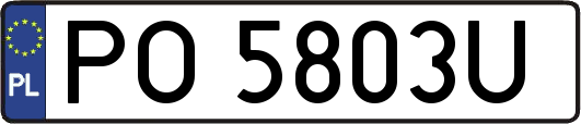 PO5803U