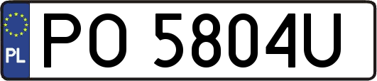 PO5804U