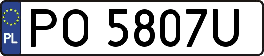 PO5807U