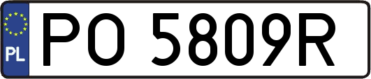PO5809R