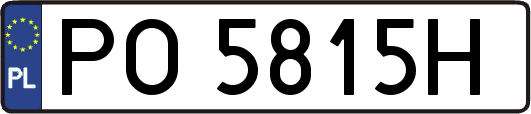 PO5815H