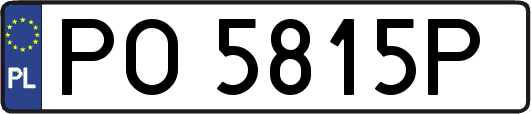 PO5815P