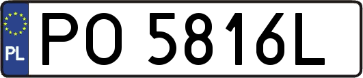 PO5816L