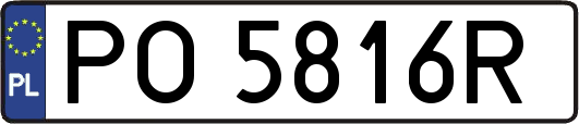 PO5816R