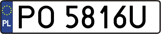 PO5816U
