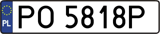PO5818P