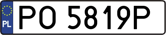 PO5819P