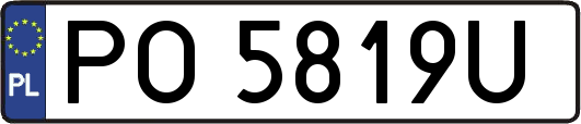 PO5819U