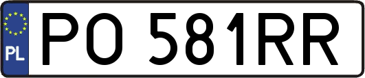 PO581RR