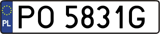 PO5831G