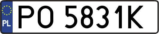 PO5831K