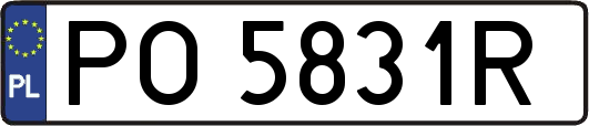 PO5831R