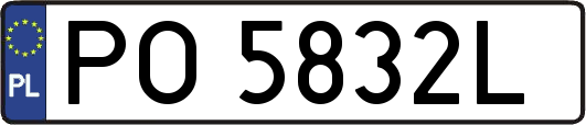 PO5832L