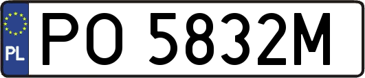 PO5832M