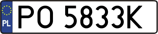 PO5833K