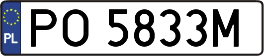 PO5833M