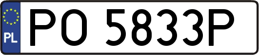 PO5833P