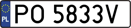 PO5833V