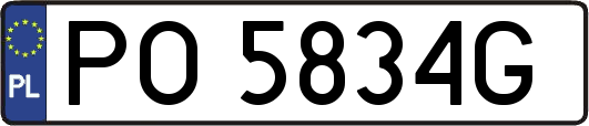 PO5834G