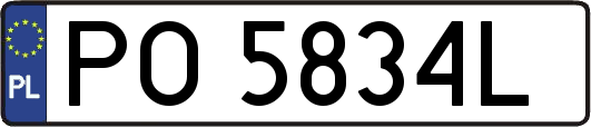 PO5834L