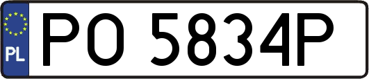 PO5834P