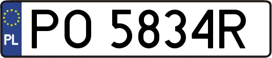 PO5834R