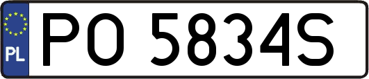 PO5834S