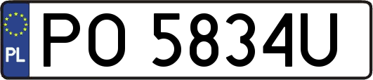 PO5834U