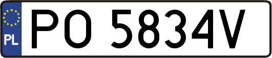 PO5834V