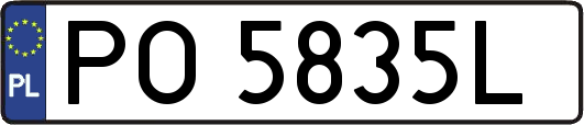 PO5835L