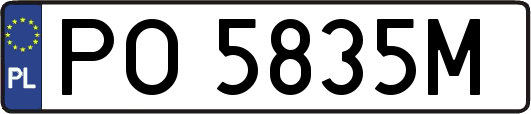 PO5835M