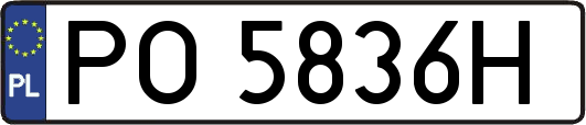 PO5836H