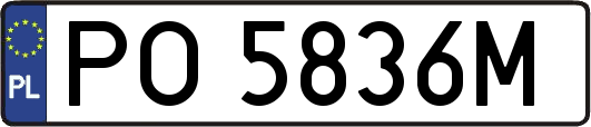 PO5836M