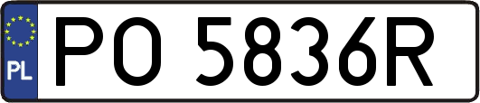 PO5836R