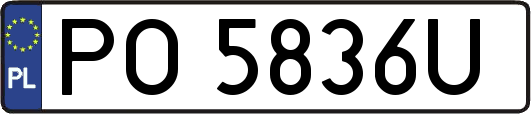 PO5836U