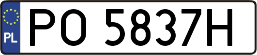 PO5837H