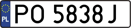 PO5838J
